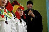 Сотрудники «военного» отдела Санкт-Петербургской епархии поздравили с Рождеством детей героев войны