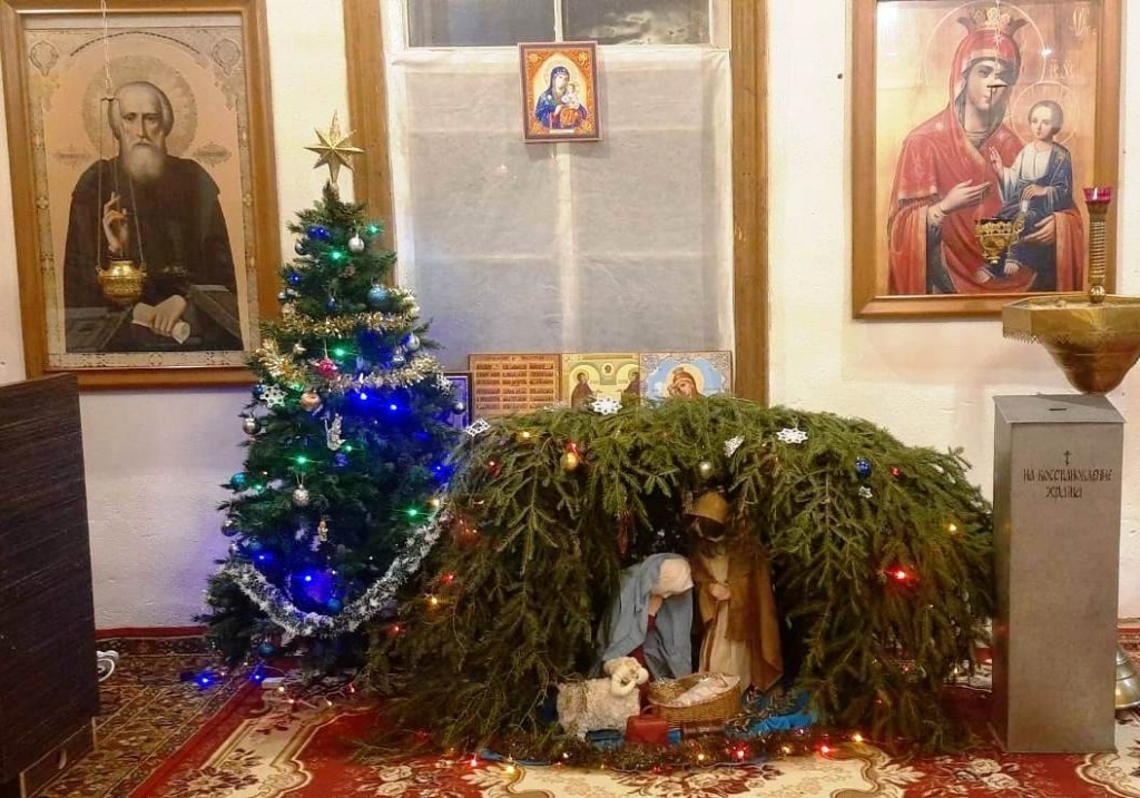 Приходы Военного благочиния приняли участи в Епархиальном конкурсе "Свет Рождества Христова"