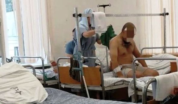 Духовная поддержка в Военном госпитале бойцам, раненным в ходе СВО