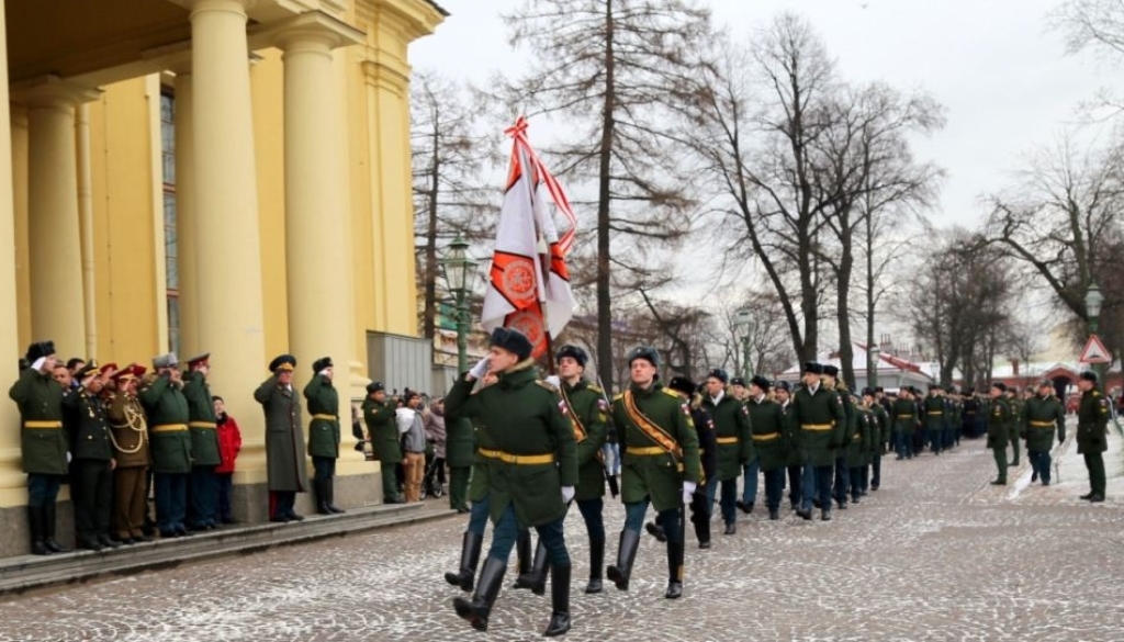 Выпускники Военного института (инженерно-технического) Военной академии МТО благословлены на дальнейшую службу Выпускники Военного института (инженерно-технического) Военной академии МТО благословлены на дальнейшую службу