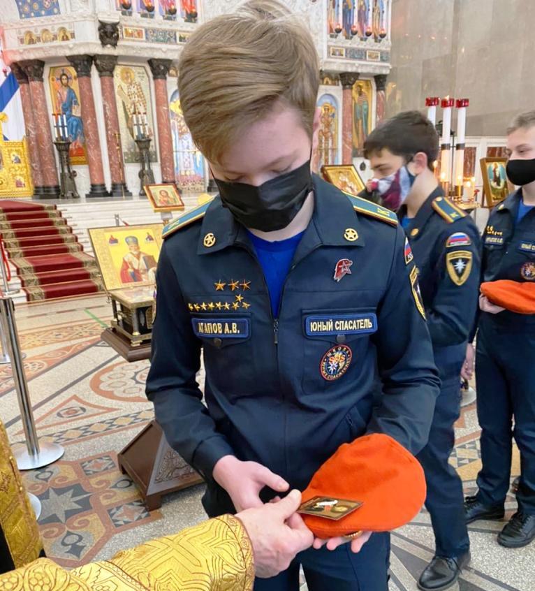 Посвящение в юные спасатели Санкт-Петербурга Посвящение в юные спасатели Санкт-Петербурга