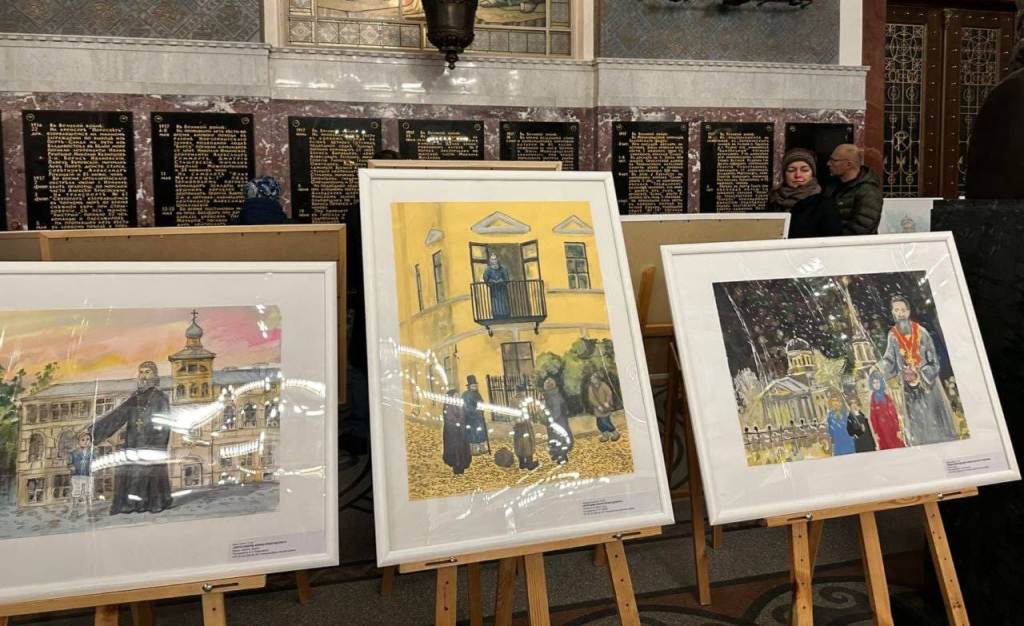 Открыта выставка «Иоанн Кронштадтский. Храмы Кронштадта» Открыта выставка «Иоанн Кронштадтский. Храмы Кронштадта»