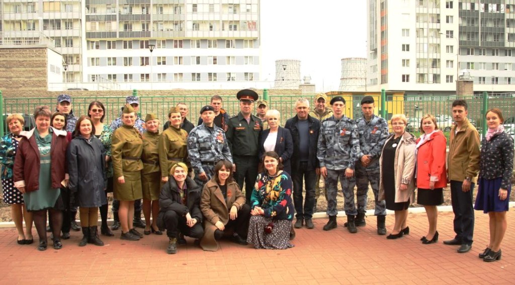 Патриотическая акция «Сирень Победы» Патриотическая акция «Сирень Победы»