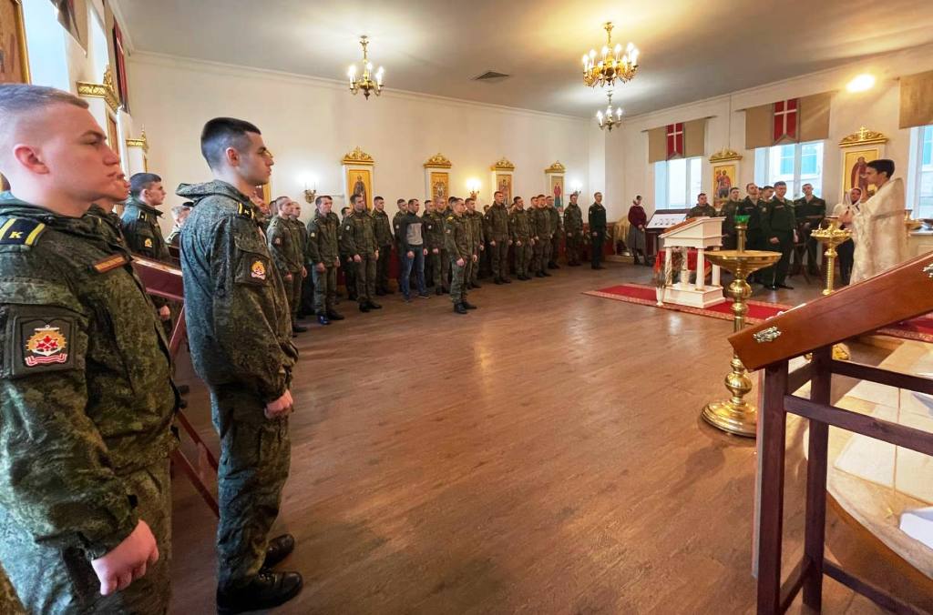 В праздник Входа Господня в Иерусалим в храмах Военного благочиния Санкт-Петербургской епархии совершены Божественные Литургии В праздник Входа Господня в Иерусалим в храмах Военного благочиния Санкт-Петербургской епархии совершены Божественные Литургии