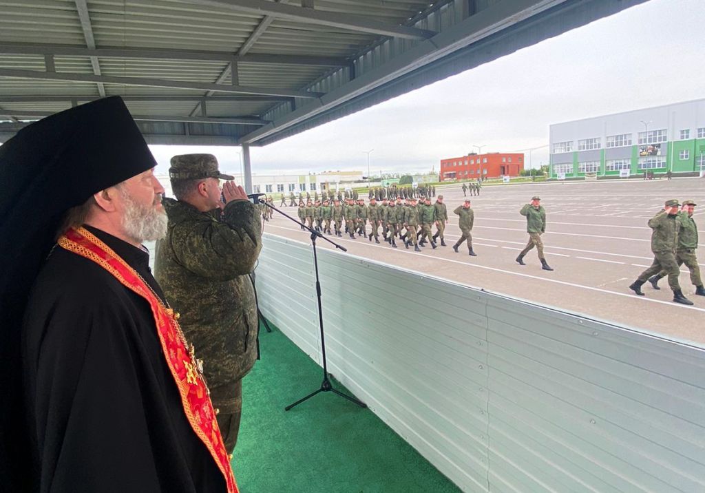 Архимандрит Алексий (Ганьжин) в оперативной группе ЗВО принял участие в праздновании Дня Победы Архимандрит Алексий (Ганьжин) в оперативной группе ЗВО принял участие в праздновании Дня Победы