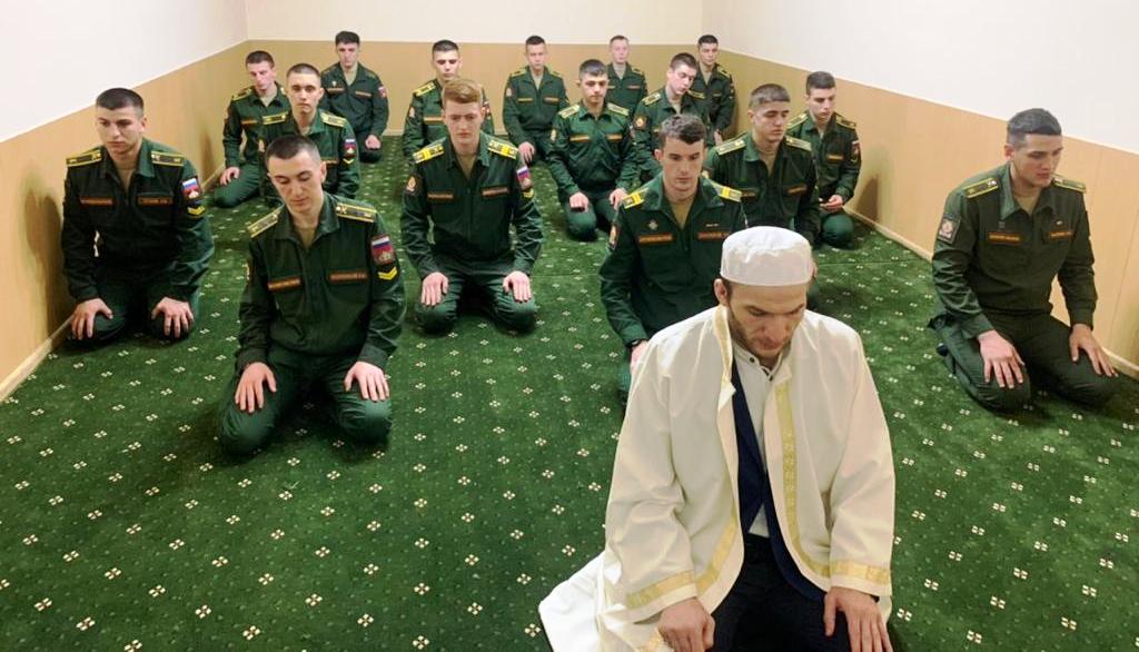 Поздравление мусульман личного состава Военного института с началом священного месяца в Исламе - Рамадан Поздравление мусульман личного состава Военного института с началом священного месяца в Исламе - Рамадан