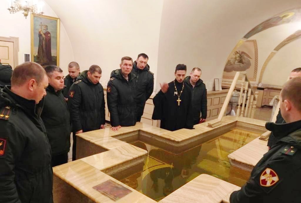 Престольный праздник святителя Игнатия Брянчанинова и 800-летие святого Александра Невского отметили в Военном инженерно-техническом институте Военной академии материально-технического обеспечения Престольный праздник святителя Игнатия Брянчанинова и 800-летие святого Александра Невского отметили в Военном инженерно-техническом институте Военной академии материально-технического обеспечения