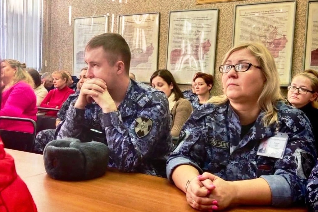 Заместитель Военного благочинного провел встречу с сотрудниками ОВО Росгвардии по Невскому району по теме семейных ценностей и укрепления межнациональных и межрелигиозных отношений Заместитель Военного благочинного провел встречу с сотрудниками ОВО Росгвардии по Невскому району по теме семейных ценностей и укрепления межнациональных и межрелигиозных отношений