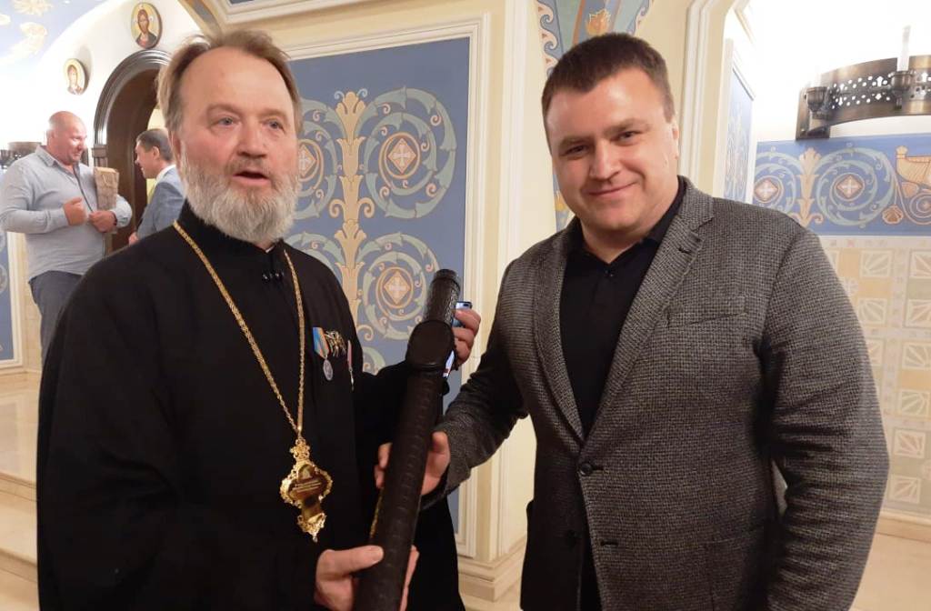 Поздравления Архимандрита Алексия (Ганьжина) с 30-летием пастырского служения Поздравления Архимандрита Алексия (Ганьжина) с 30-летием пастырского служения