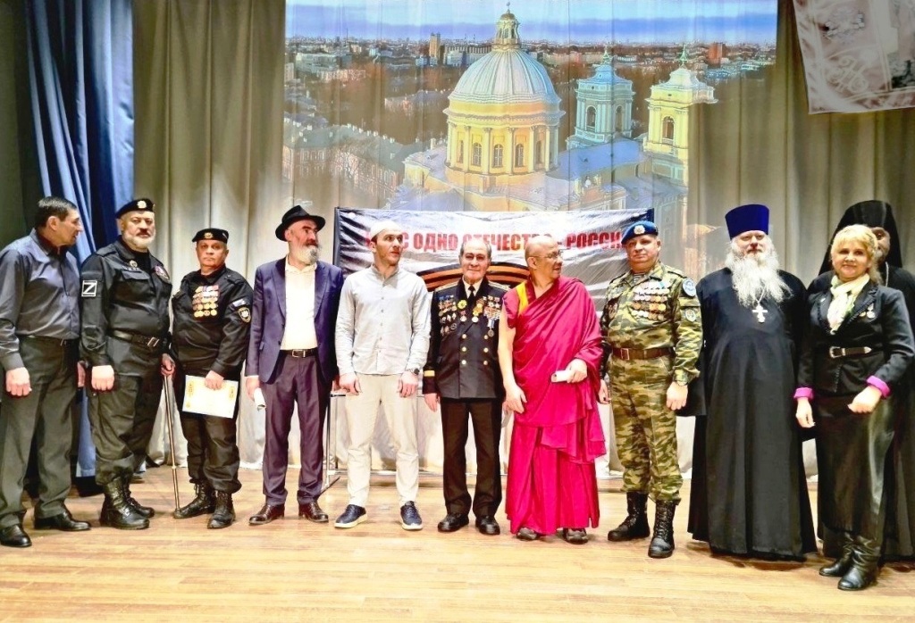 Состоялось патриотическое торжественное мероприятие «У нас одно Отечество - Россия» Состоялось патриотическое торжественное мероприятие «У нас одно Отечество - Россия»
