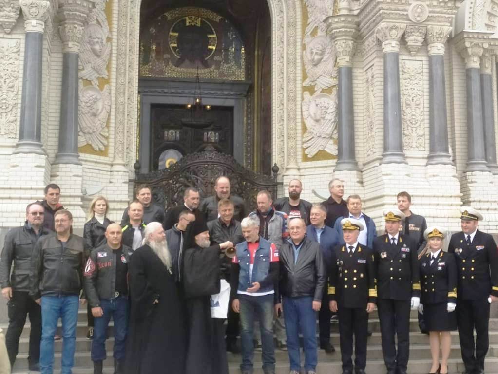 Зам. председателя Синодального отдела РПЦ архимандрит Алексий (Ганьжин) принял в Кронштадте делегацию Министерства Транспорта РФ Зам. председателя Синодального отдела РПЦ архимандрит Алексий (Ганьжин) принял в Кронштадте делегацию Министерства Транспорта РФ