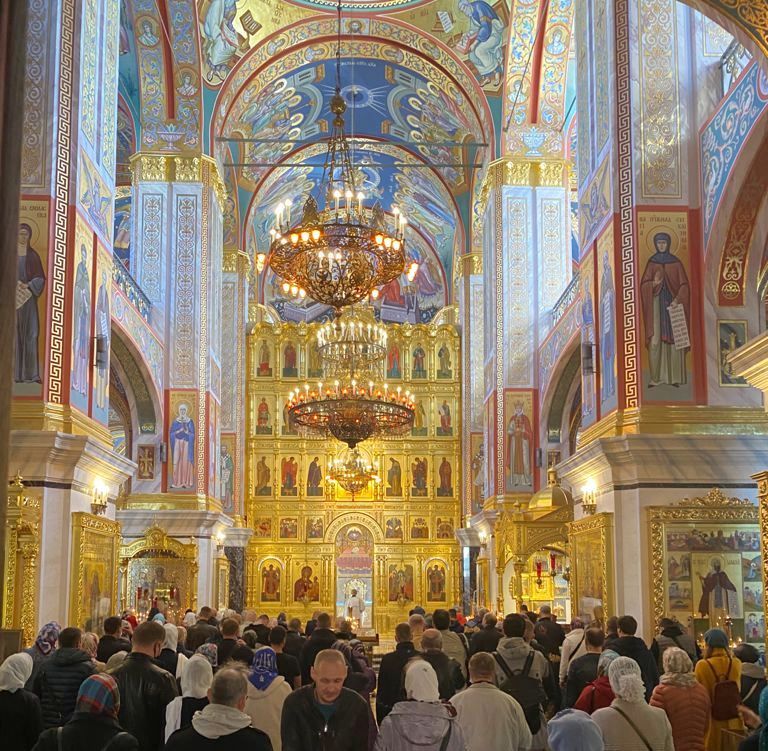 Архимандрит Алексий (Ганьжин) возглавил богослужение в Воскресенском Новодевичьем монастыре по случаю 100-летия со дня смерти В.А. Косякова – архитектора Морского собора в Кронштадте Архимандрит Алексий (Ганьжин) возглавил богослужение в Воскресенском Новодевичьем монастыре по случаю 100-летия со дня смерти В.А. Косякова – архитектора Морского собора в Кронштадте