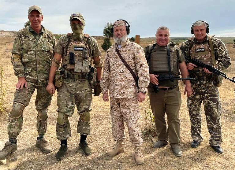 Архимандрит Алексий (Ганьжин) посетил полигон подготовки бойцов СВО Архимандрит Алексий (Ганьжин) посетил полигон подготовки бойцов СВО
