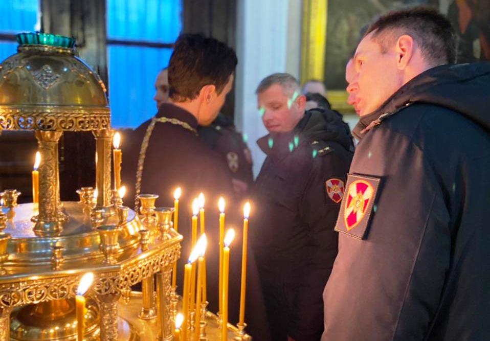 Престольный праздник святителя Игнатия Брянчанинова и 800-летие святого Александра Невского отметили в Военном инженерно-техническом институте Военной академии материально-технического обеспечения Престольный праздник святителя Игнатия Брянчанинова и 800-летие святого Александра Невского отметили в Военном инженерно-техническом институте Военной академии материально-технического обеспечения