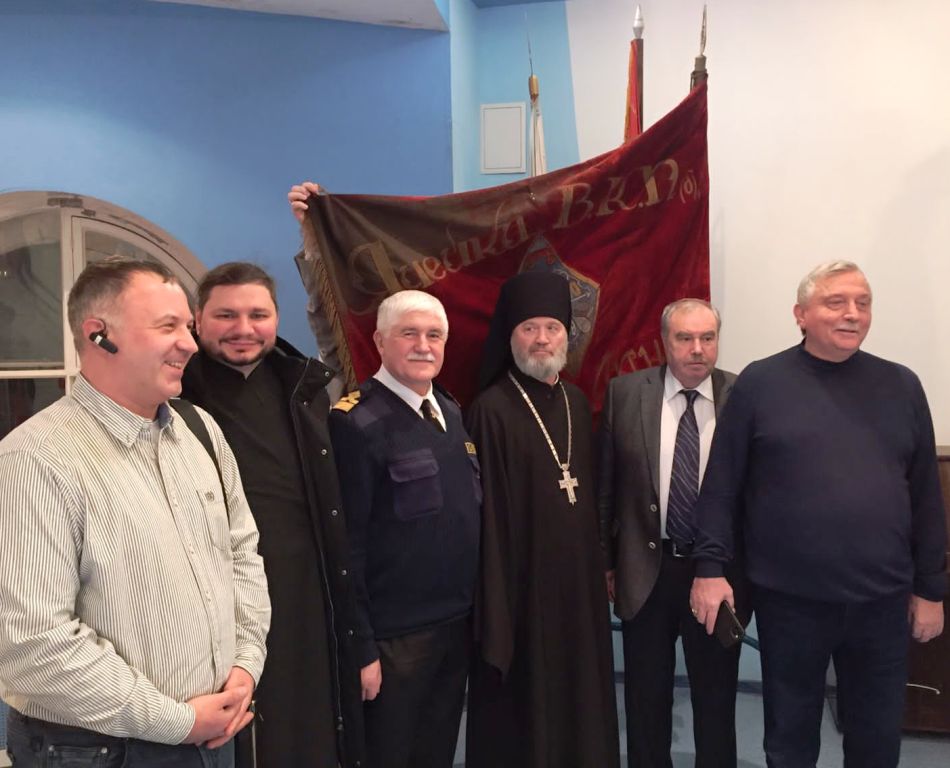 Архимандрит Алексий (Ганьжин) провёл рабочую встречу в Управление спортивных сооружений «Динамо» Архимандрит Алексий (Ганьжин) провёл рабочую встречу в Управление спортивных сооружений «Динамо»
