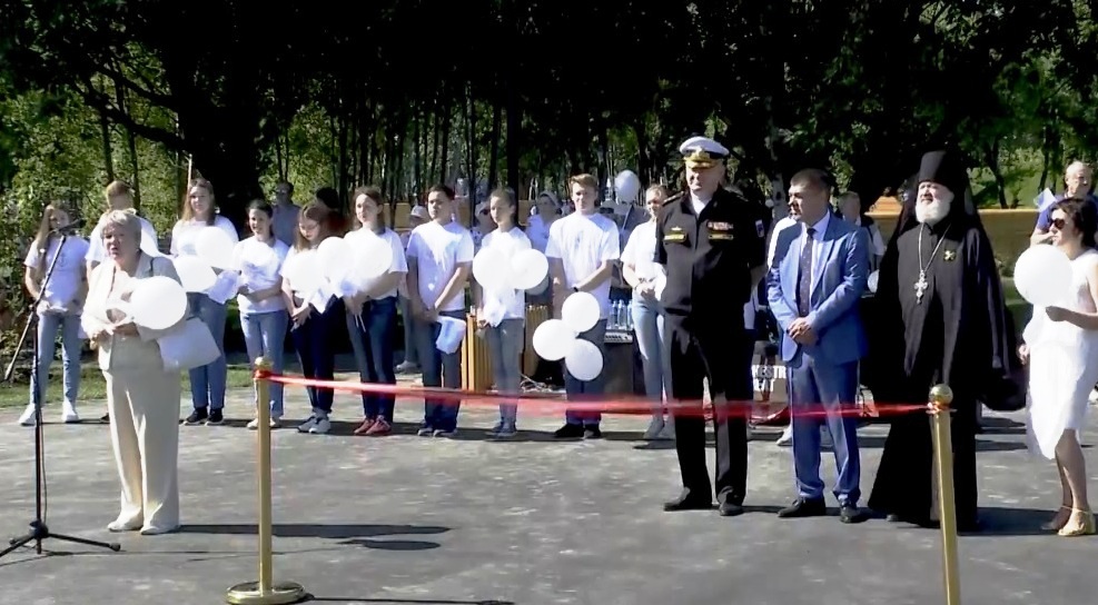 Зам. председателя Синодального отдела РПЦ архимандрит Алексий (Ганьжин) принял участие в открытии в Кронштадте Музейно-исторического парка "Остров фортов", посвященного военно-морскому флоту Зам. председателя Синодального отдела РПЦ архимандрит Алексий (Ганьжин) принял участие в открытии в Кронштадте Музейно-исторического парка "Остров фортов", посвященного военно-морскому флоту