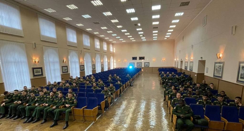 Поздравление мусульман личного состава Военного института с началом священного месяца в Исламе - Рамадан Поздравление мусульман личного состава Военного института с началом священного месяца в Исламе - Рамадан