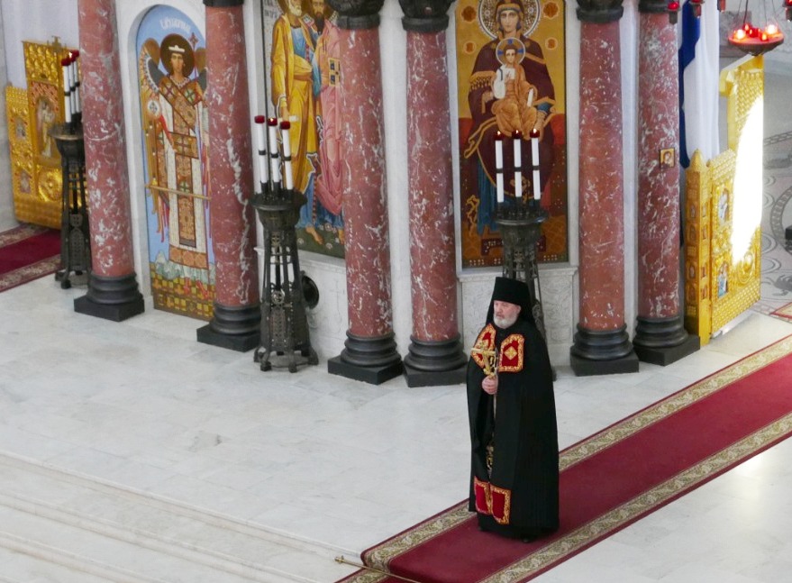 Архимандрит Алексий (Ганьжин) благословил посвящяемых в курсанты Института «Морская академия» и Колледжа Государственного университета морского и речного флота имени адмирала С.О. Макарова Архимандрит Алексий (Ганьжин) благословил посвящяемых в курсанты Института «Морская академия» и Колледжа Государственного университета морского и речного флота имени адмирала С.О. Макарова