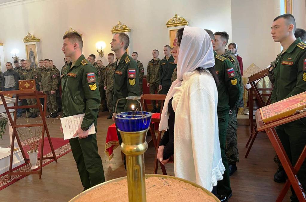 В праздник Входа Господня в Иерусалим в храмах Военного благочиния Санкт-Петербургской епархии совершены Божественные Литургии В праздник Входа Господня в Иерусалим в храмах Военного благочиния Санкт-Петербургской епархии совершены Божественные Литургии