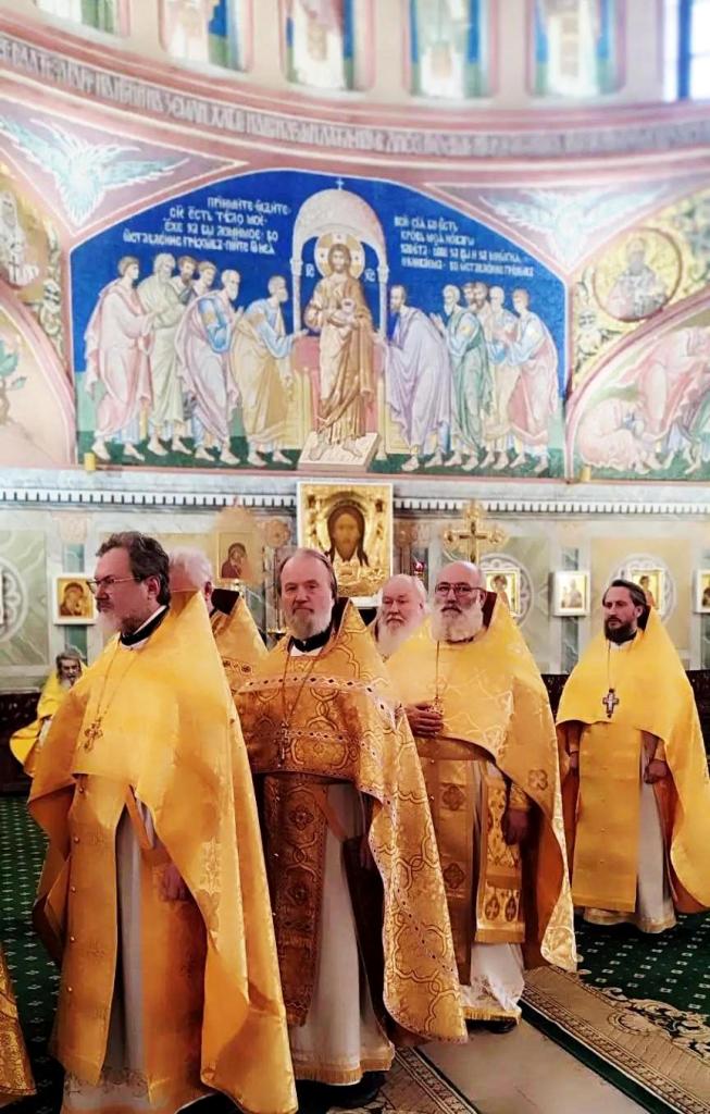 Архимандрит Алексий (Ганьжин) принял участие в I Всероссийской научно-практической конференции в формате сборов военного духовенства РПЦ Архимандрит Алексий (Ганьжин) принял участие в I Всероссийской научно-практической конференции в формате сборов военного духовенства РПЦ