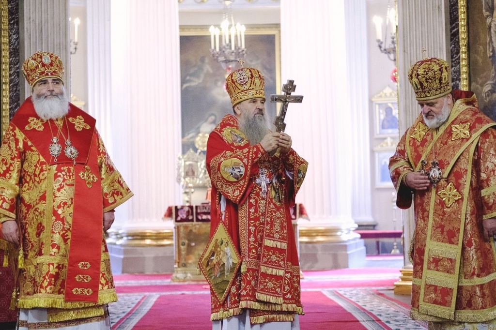 Зам. председателя Синодального отдела РПЦ Архимандрит Алексий (Ганьжин) принял участие в пасхальной вечерни в Александро-Невской лавре Зам. председателя Синодального отдела РПЦ Архимандрит Алексий (Ганьжин) принял участие в пасхальной вечерни в Александро-Невской лавре