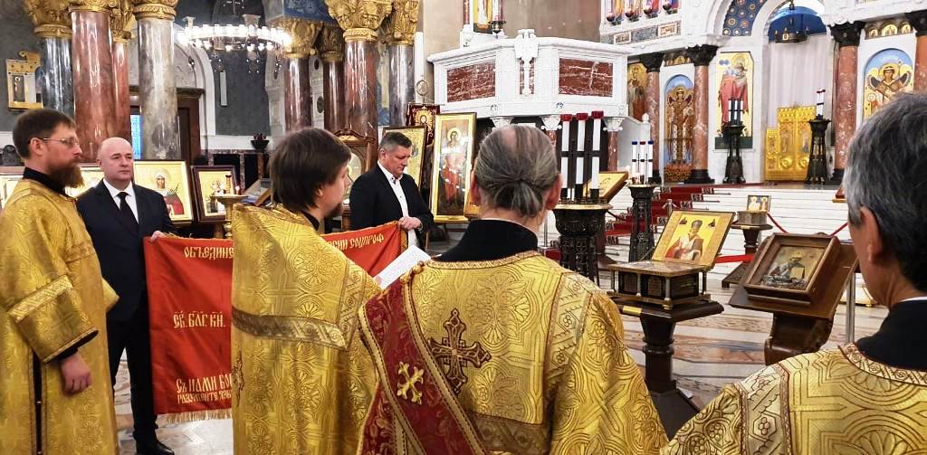 Заключено соглашение о сотрудничестве Военного отдела, Профсоюзов СОЦПРОФ и Санкт-Петербургского отделения Общероссийского общественного движения «СИЛЬНАЯ РОССИЯ» Заключено соглашение о сотрудничестве Военного отдела, Профсоюзов СОЦПРОФ и Санкт-Петербургского отделения Общероссийского общественного движения «СИЛЬНАЯ РОССИЯ»