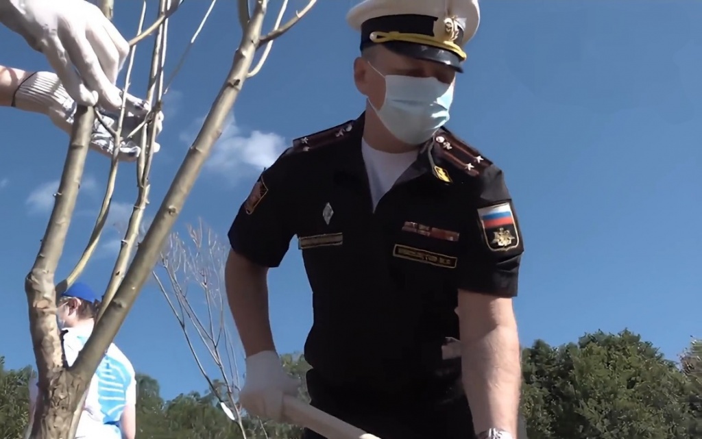 Зам. председателя Синодального отдела РПЦ Архимандрит Алексий (Ганьжин) принял участие во всероссийской акции «Сад памяти» героев Великой Отечественной войны Зам. председателя Синодального отдела РПЦ Архимандрит Алексий (Ганьжин) принял участие во всероссийской акции «Сад памяти» героев Великой Отечественной войны