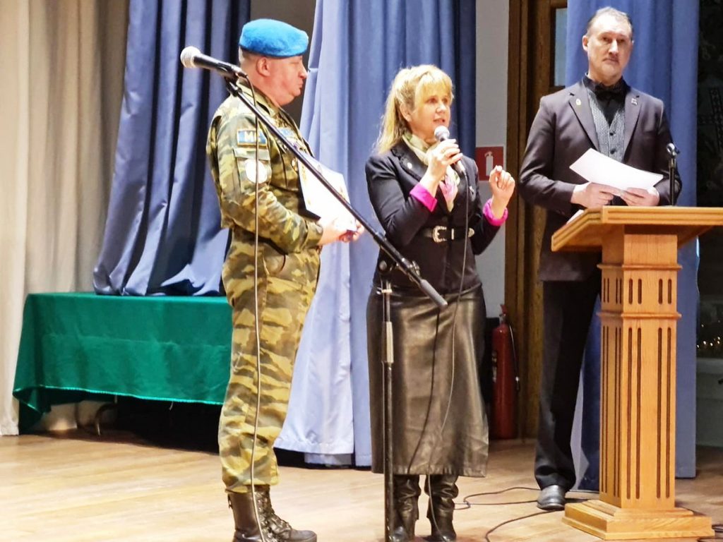 Состоялось патриотическое торжественное мероприятие «У нас одно Отечество - Россия» Состоялось патриотическое торжественное мероприятие «У нас одно Отечество - Россия»