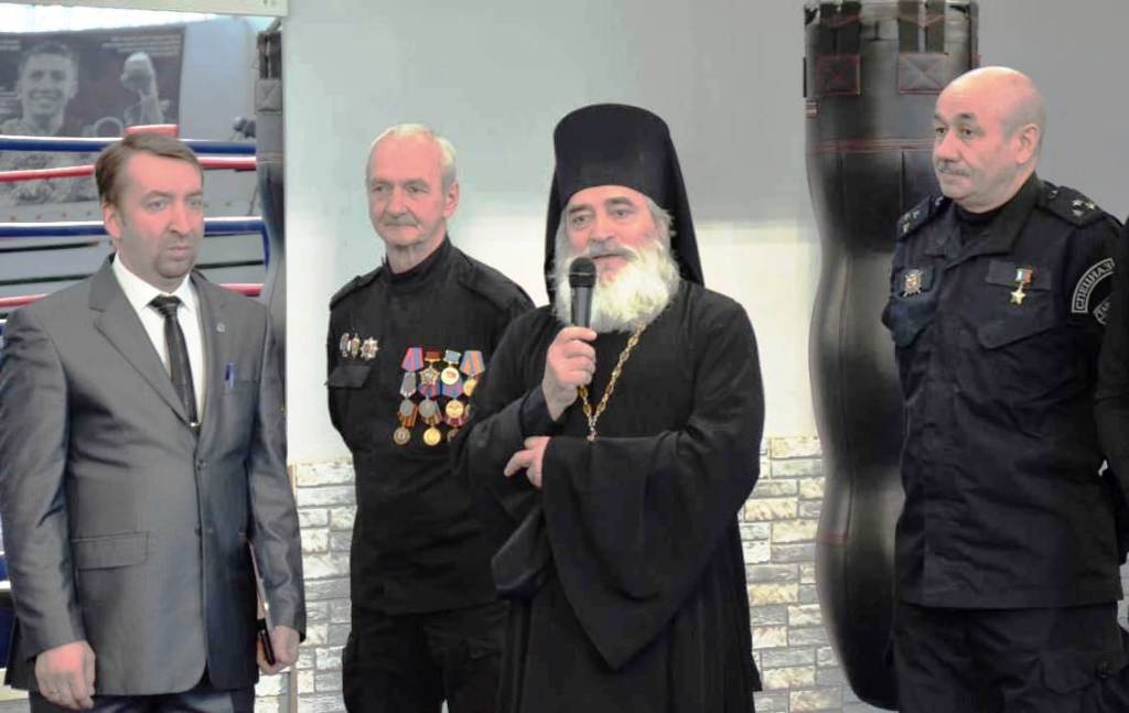 Архимандрит Алексий (Ганьжин) благословил проведение турнира по кикбоксингу, посвященного памяти воина Евгения Родионова Архимандрит Алексий (Ганьжин) благословил проведение турнира по кикбоксингу, посвященного памяти воина Евгения Родионова