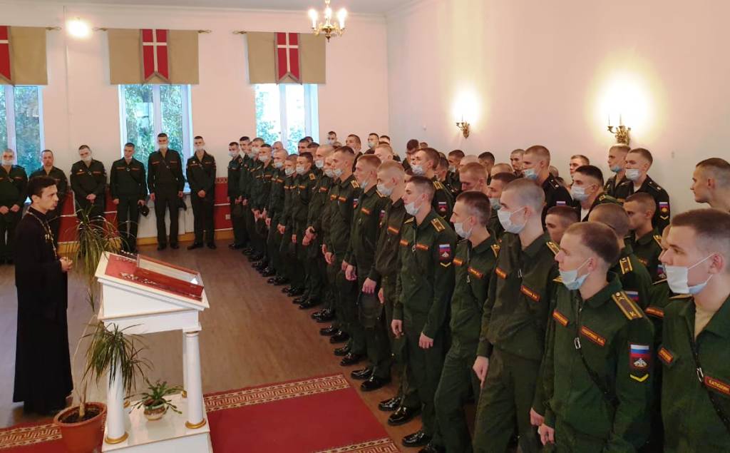 Библейские беседы с личном составом военного института (инженерно-технического) ВА МТО Библейские беседы с личном составом военного института (инженерно-технического) ВА МТО