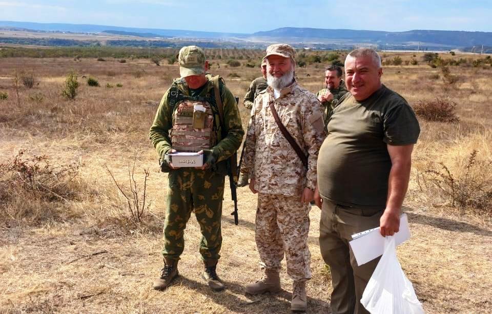 Архимандрит Алексий (Ганьжин) посетил полигон подготовки бойцов СВО Архимандрит Алексий (Ганьжин) посетил полигон подготовки бойцов СВО