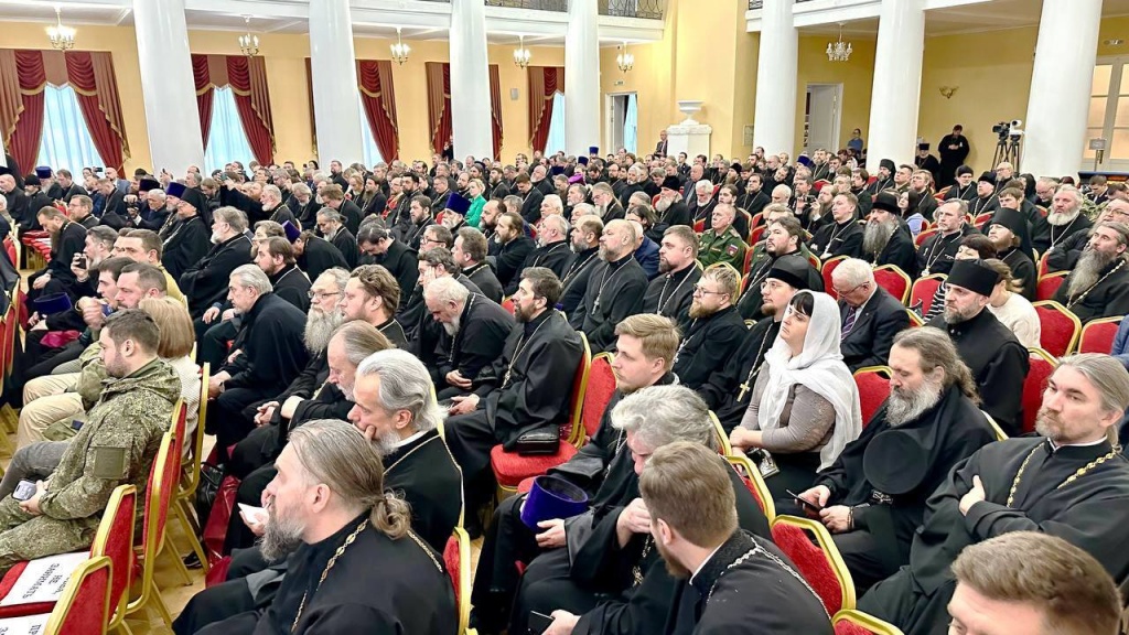 Архимандрит Алексий (Ганьжин) принял участие в Международной научно-практической конференции "Священная война: преображение России" Архимандрит Алексий (Ганьжин) принял участие в Международной научно-практической конференции "Священная война: преображение России"