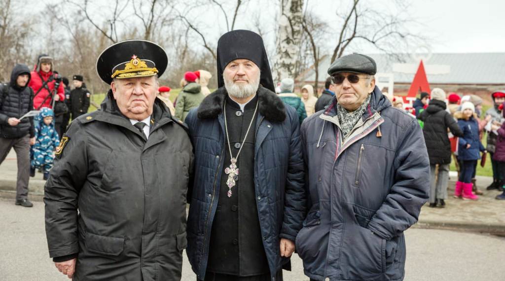 Зам. председателя Синодального отдела РПЦ архимандрит Алексий (Ганьжин) принял участие в праздновании Дня защитника Отечества в кронштадтском парке «Патриот» Зам. председателя Синодального отдела РПЦ архимандрит Алексий (Ганьжин) принял участие в праздновании Дня защитника Отечества в кронштадтском парке «Патриот»
