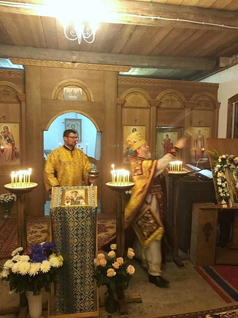 освящение храма святителя Спиридона Тримифунтского в Кронштадте освящение храма святителя Спиридона Тримифунтского в Кронштадте