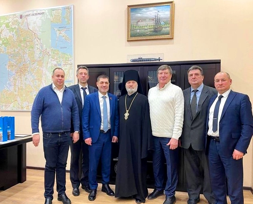 Архимандрит Алексий (Ганьжин) принял участие в юбилейном торжественном собрании Городской аварийно-восстановительной службы Санкт-Петрбурга Архимандрит Алексий (Ганьжин) принял участие в юбилейном торжественном собрании Городской аварийно-восстановительной службы Санкт-Петрбурга