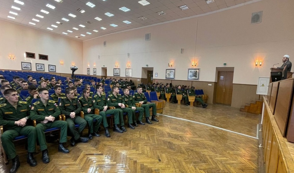 Поздравление мусульман личного состава Военного института с началом священного месяца в Исламе - Рамадан Поздравление мусульман личного состава Военного института с началом священного месяца в Исламе - Рамадан