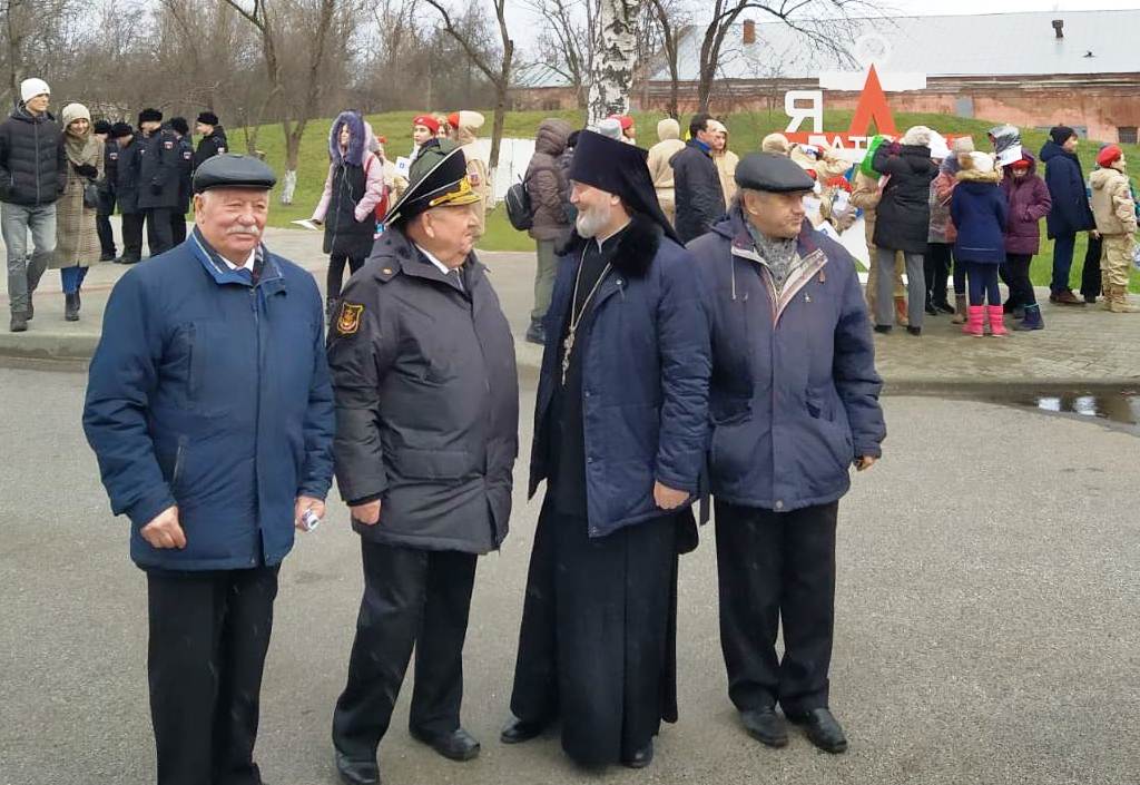 Зам. председателя Синодального отдела РПЦ архимандрит Алексий (Ганьжин) принял участие в праздновании Дня защитника Отечества в кронштадтском парке «Патриот» Зам. председателя Синодального отдела РПЦ архимандрит Алексий (Ганьжин) принял участие в праздновании Дня защитника Отечества в кронштадтском парке «Патриот»