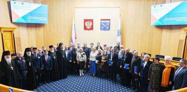 Архимандрит Алексий (Ганьжин) принял участие в заседании по межнациональным отношениям совета при губернаторе Ленобласти Архимандрит Алексий (Ганьжин) принял участие в заседании по межнациональным отношениям совета при губернаторе Ленобласти