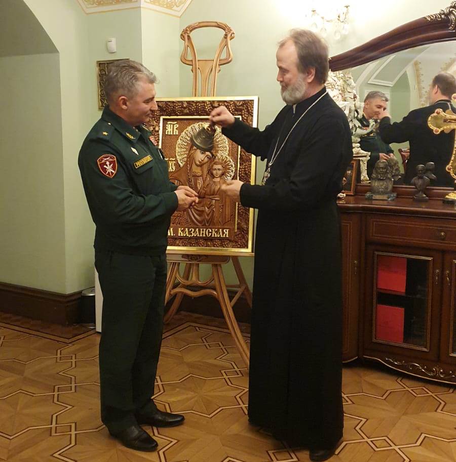 Архимандрит Алексий (Ганьжин) совершил Божественную литургию и отслужил молебен о здравии военнослужащих, участвующих в спецоперации на Украине Архимандрит Алексий (Ганьжин) совершил Божественную литургию и отслужил молебен о здравии военнослужащих, участвующих в спецоперации на Украине