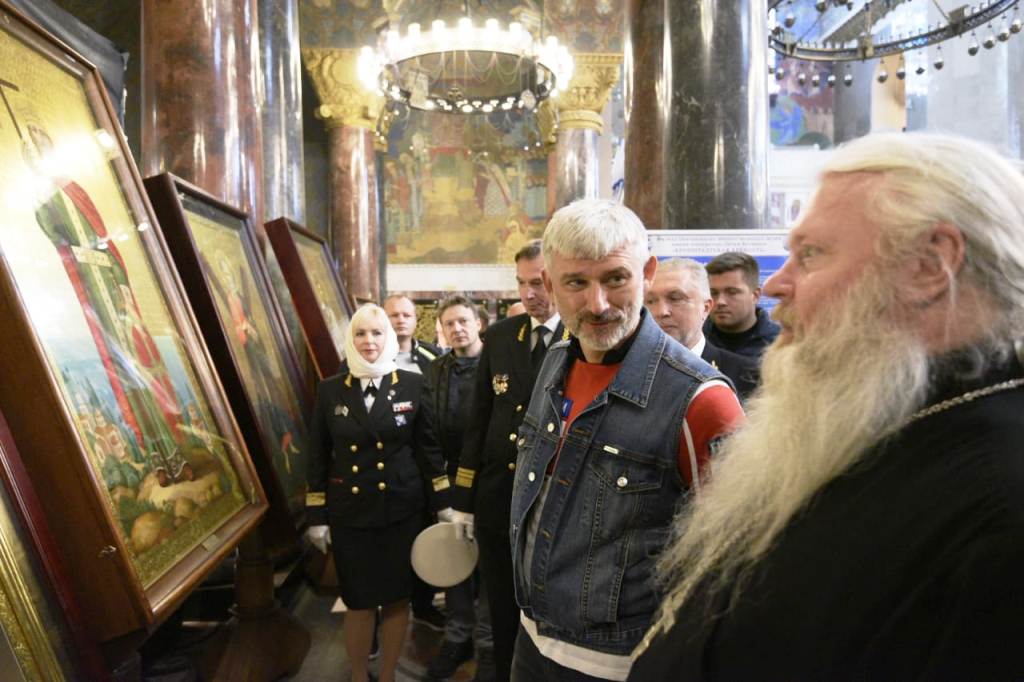 Зам. председателя Синодального отдела РПЦ архимандрит Алексий (Ганьжин) принял в Кронштадте делегацию Министерства Транспорта РФ Зам. председателя Синодального отдела РПЦ архимандрит Алексий (Ганьжин) принял в Кронштадте делегацию Министерства Транспорта РФ