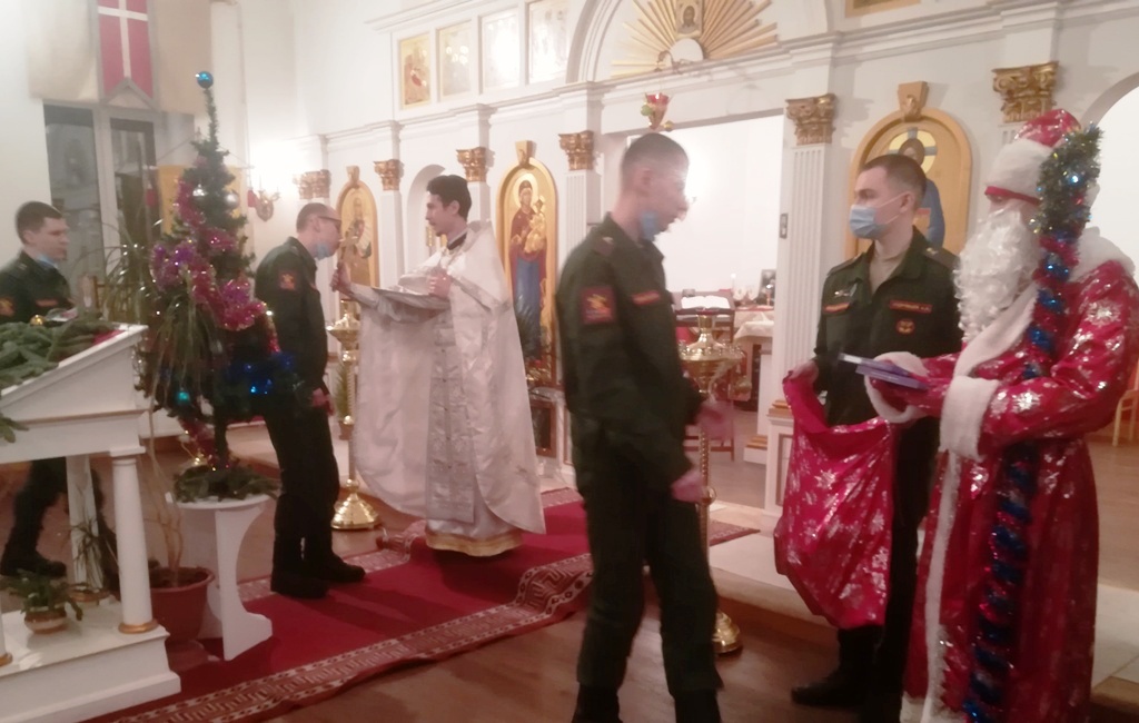 Рождество Христово отмечают в Военном институте (инженерно-техническом) Рождество Христово отмечают в Военном институте (инженерно-техническом)