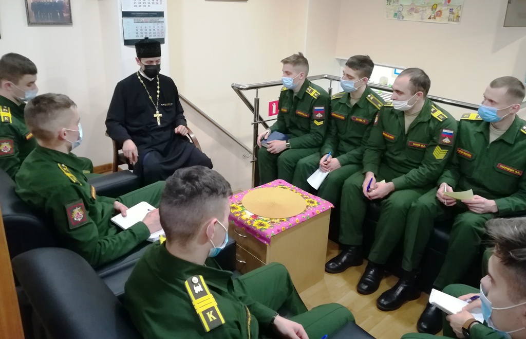 Рождество Христово отмечают в Военном институте (инженерно-техническом) Рождество Христово отмечают в Военном институте (инженерно-техническом)