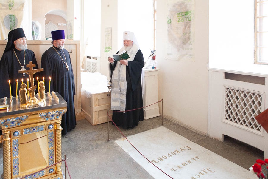 Архимандрит Алексий (Ганьжин) принял участие в Богослужении в Свято-Троицкой Александро-Невской Лавре в Неделю 7-ю по Пасхе, где была совершена лития по генералиссимусу Александру Васильевичу Суворову Архимандрит Алексий (Ганьжин) принял участие в Богослужении в Свято-Троицкой Александро-Невской Лавре в Неделю 7-ю по Пасхе, где была совершена лития по генералиссимусу Александру Васильевичу Суворову