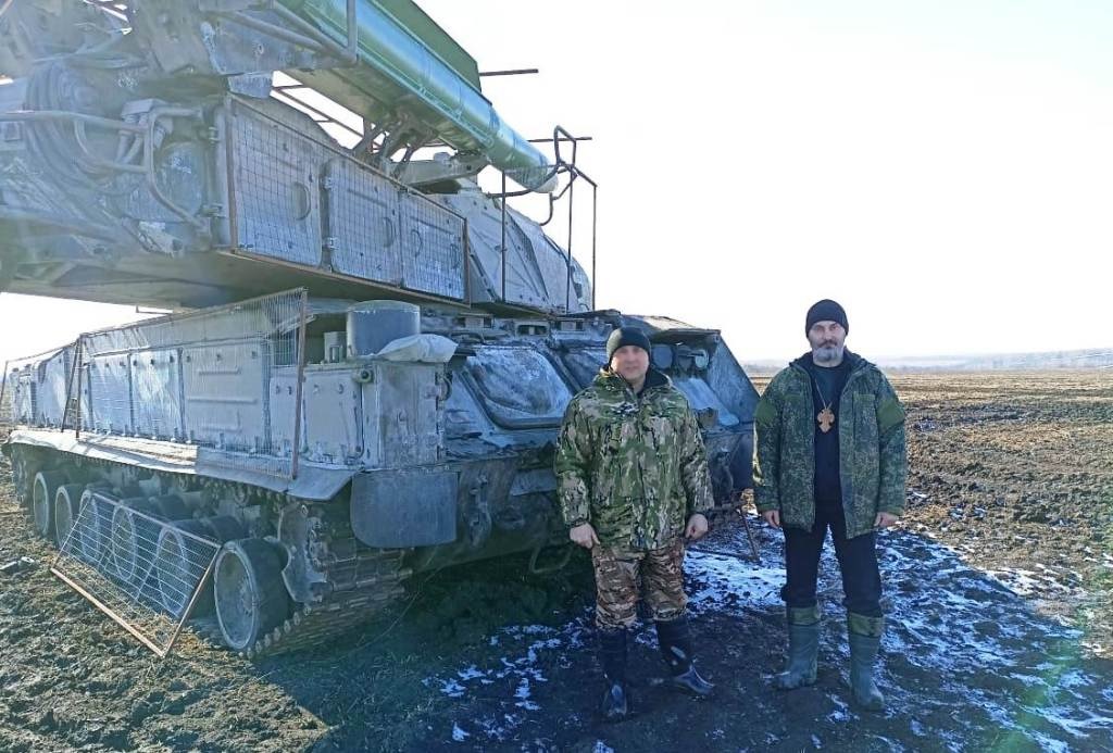 Печерская икона Божией Матери пронесена священником Военного благочиния Санкт-Петербургскрй епархии во всех подразделениях одной из воинских частей, участвующих в СВО Печерская икона Божией Матери пронесена священником Военного благочиния Санкт-Петербургскрй епархии во всех подразделениях одной из воинских частей, участвующих в СВО