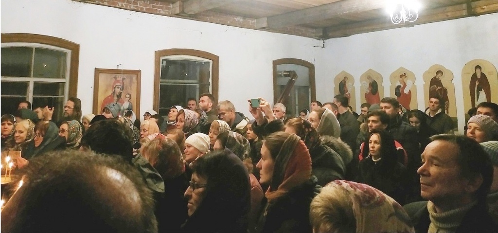 освящение храма святителя Спиридона Тримифунтского в Кронштадте освящение храма святителя Спиридона Тримифунтского в Кронштадте