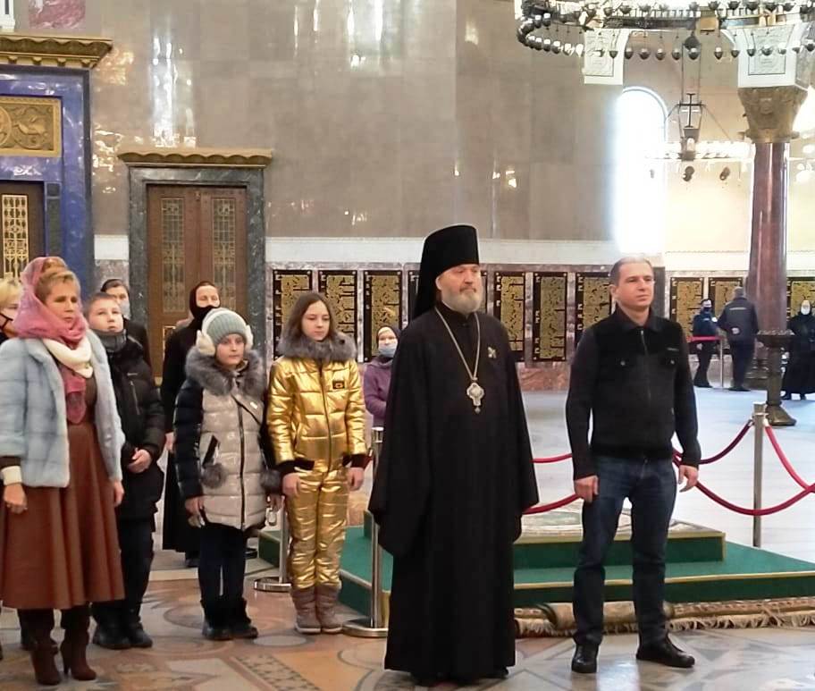 Депутат Государственной Думы Михаил Романов посетил Кронштадтский Никольский Морской ставропигиальный собор Депутат Государственной Думы Михаил Романов посетил Кронштадтский Никольский Морской ставропигиальный собор
