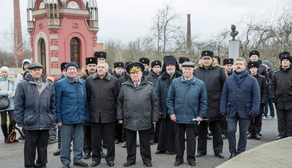 Зам. председателя Синодального отдела РПЦ архимандрит Алексий (Ганьжин) принял участие в праздновании Дня защитника Отечества в кронштадтском парке «Патриот» Зам. председателя Синодального отдела РПЦ архимандрит Алексий (Ганьжин) принял участие в праздновании Дня защитника Отечества в кронштадтском парке «Патриот»