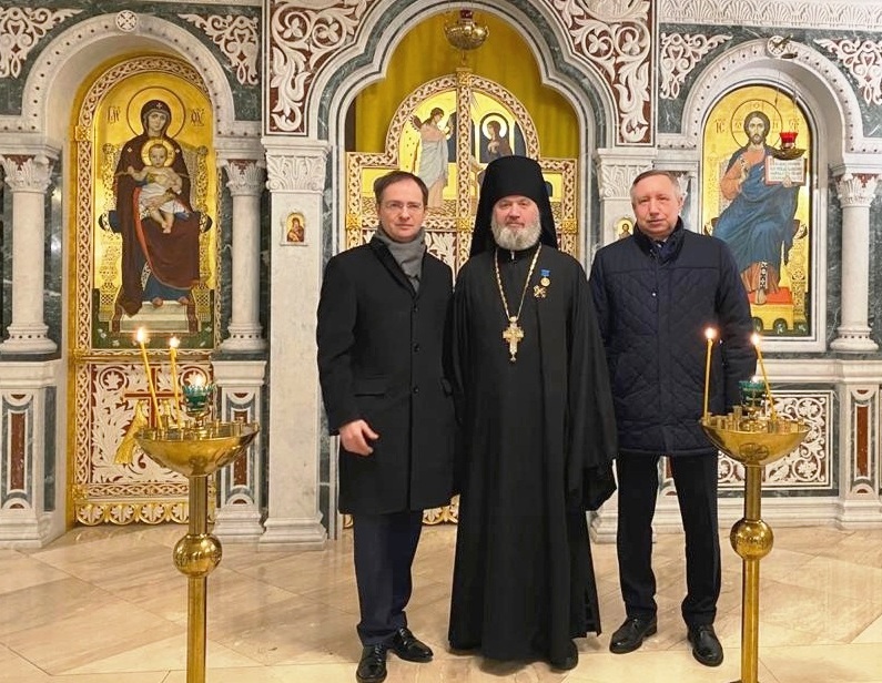 Архимандрит Алексий (Ганьжин) принял участие в торжественной церемонии закладки монумента в память о погибших во время Кронштадтского восстания 1921 года и освятил закладной камень монумента Архимандрит Алексий (Ганьжин) принял участие в торжественной церемонии закладки монумента в память о погибших во время Кронштадтского восстания 1921 года и освятил закладной камень монумента