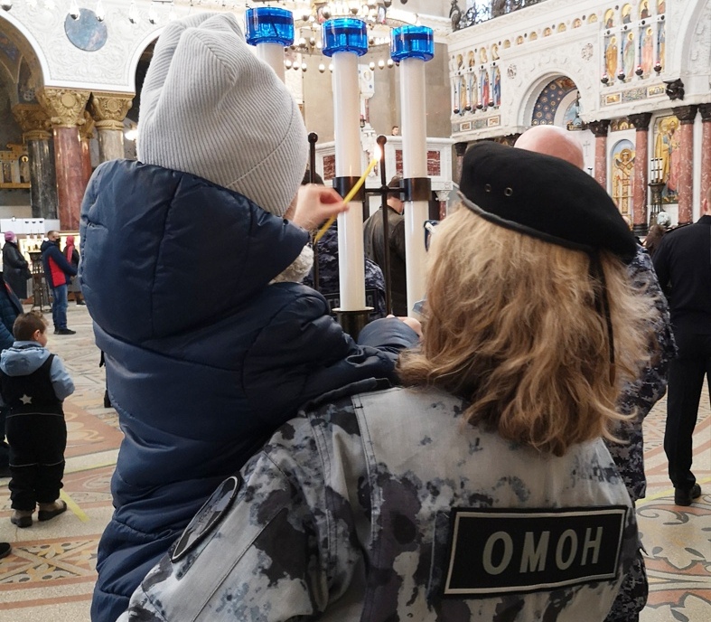 Архимандрит Алексий (Ганьжин) совершил Божественную литургию и отслужил молебен о здравии военнослужащих, участвующих в спецоперации на Украине Архимандрит Алексий (Ганьжин) совершил Божественную литургию и отслужил молебен о здравии военнослужащих, участвующих в спецоперации на Украине