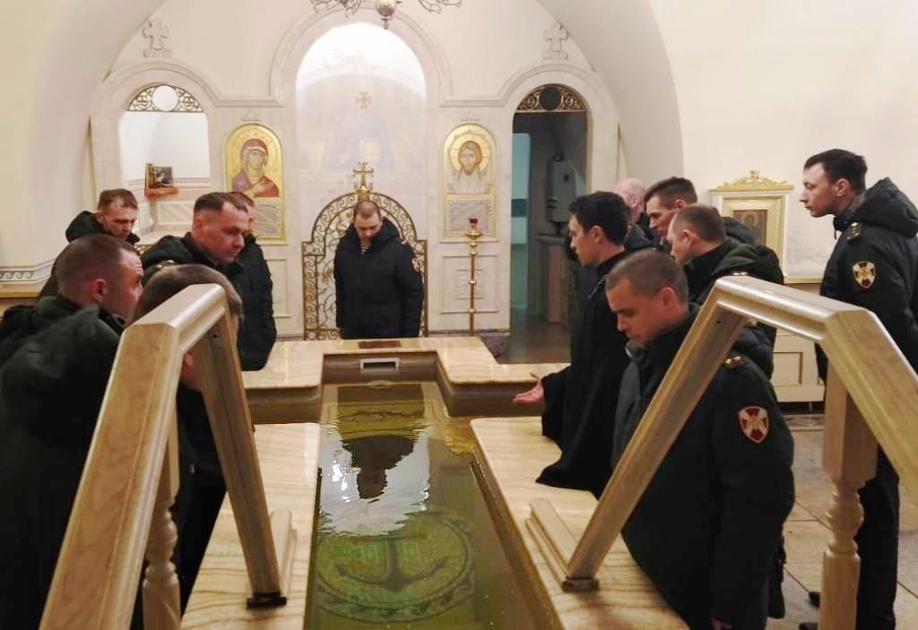 Престольный праздник святителя Игнатия Брянчанинова и 800-летие святого Александра Невского отметили в Военном инженерно-техническом институте Военной академии материально-технического обеспечения Престольный праздник святителя Игнатия Брянчанинова и 800-летие святого Александра Невского отметили в Военном инженерно-техническом институте Военной академии материально-технического обеспечения